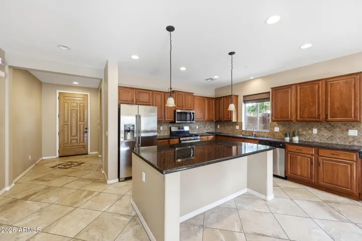 Large kitchen Island