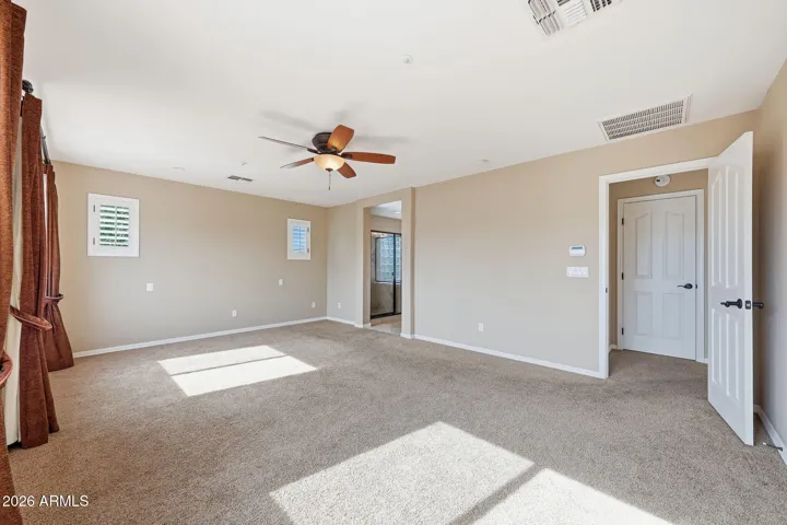 Owner suite