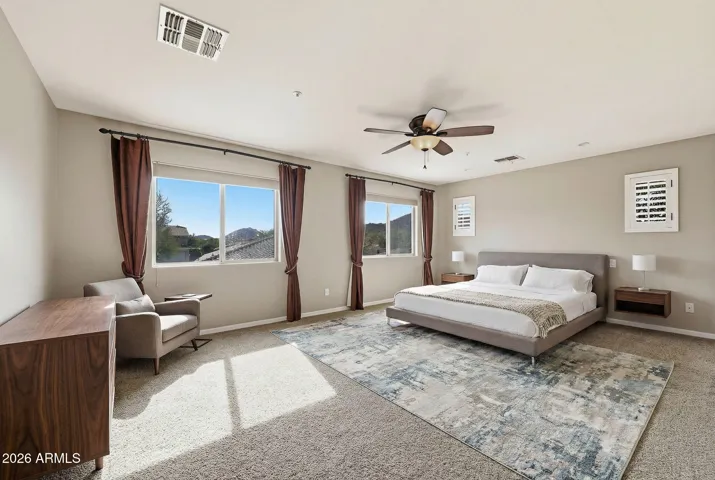 Owner's suite - spilt from BR 2 & 3 - Staged.