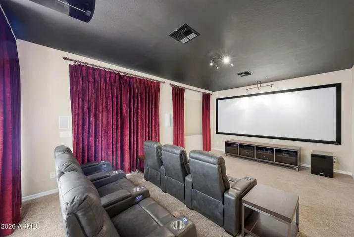 Home Theatre Staged