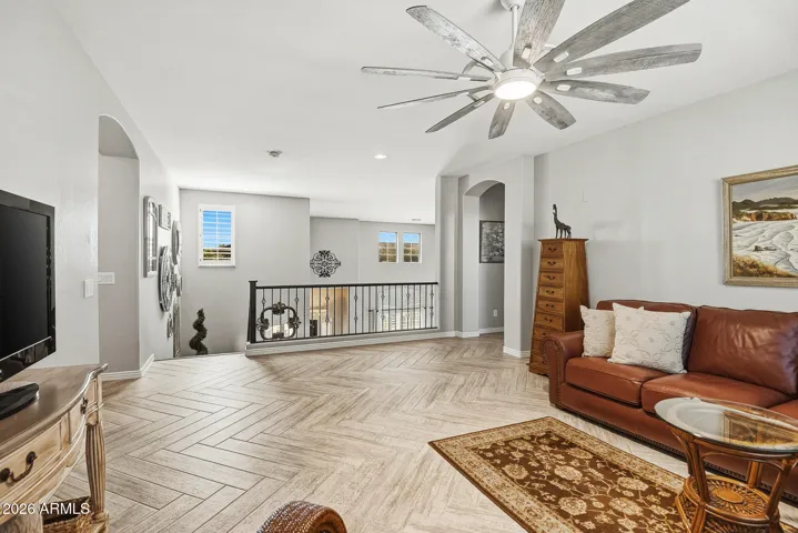 This area can be a play area, game area, office, tv room