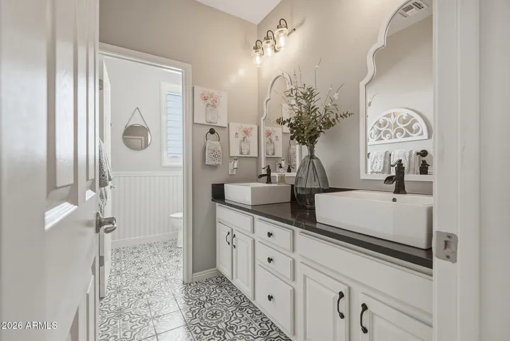 Quality finishes throughout.