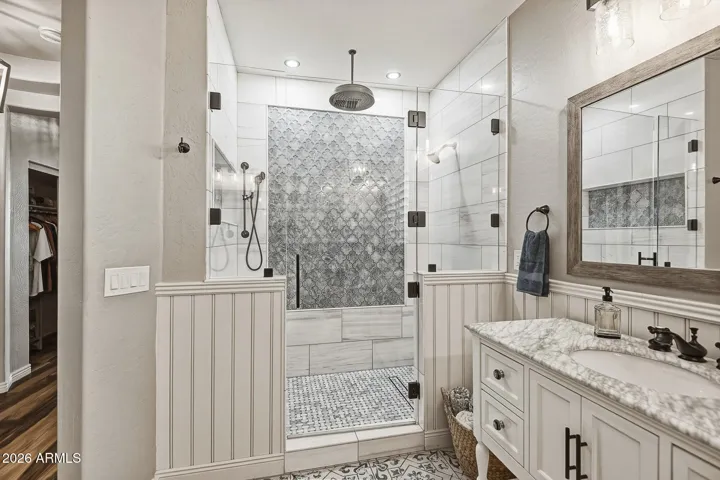 Designer details for spa like living