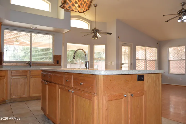 Large Kitchen Island with Pull-out Drawers