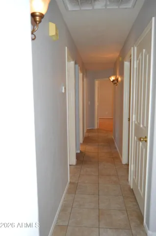 Hallway to Bedrooms and Primary Bedroom Suite