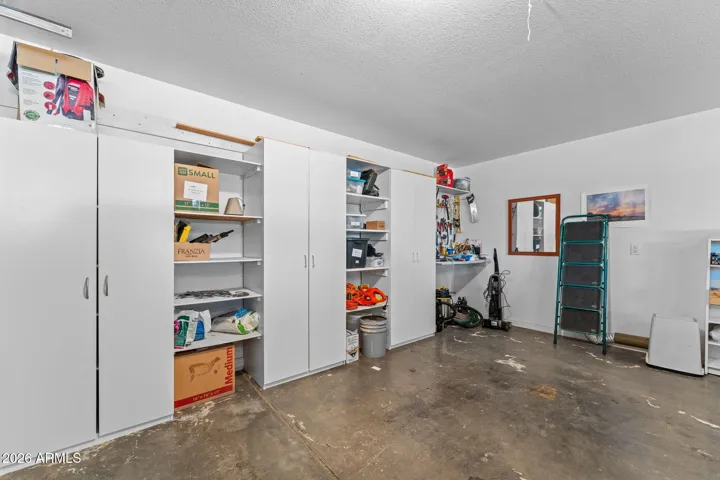 Garage cabinets