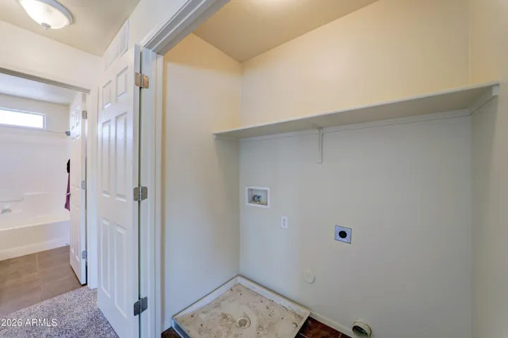 Upstairs Laundry
