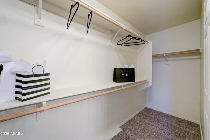 HUGE Walk-in Closet.