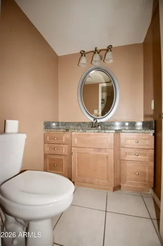 Half bath downstairs