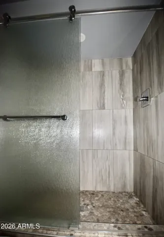 Master Shower