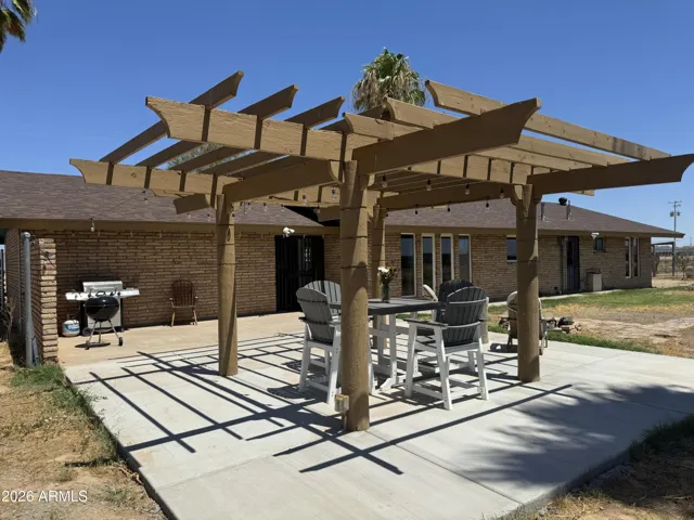 Outside Gazebo