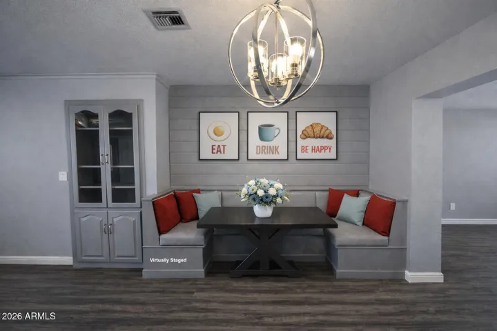 What a outstanding concept for this Nook area...