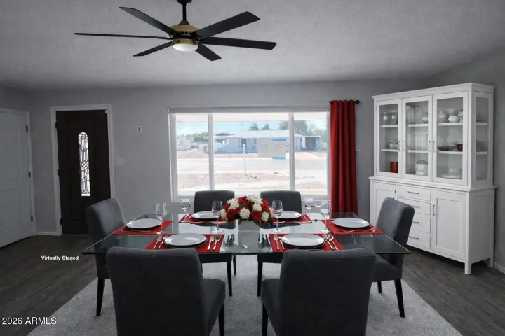 Check out conceptual view of the dining area