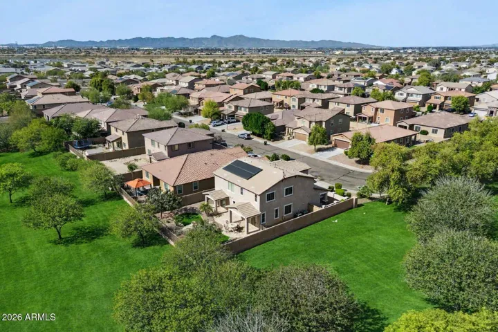 Digitally Altered to show grass/trees in season