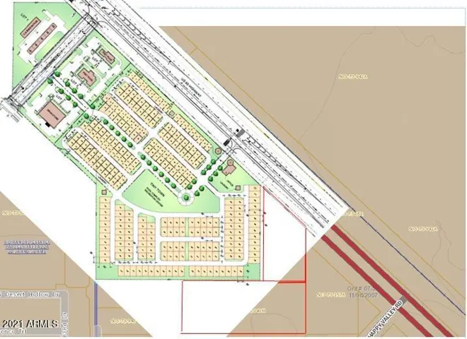 Condominium which will be build on the west side of the property. It adjacent to 503-73-040J (3.16 acres )and 503-73-040M (5 acres)