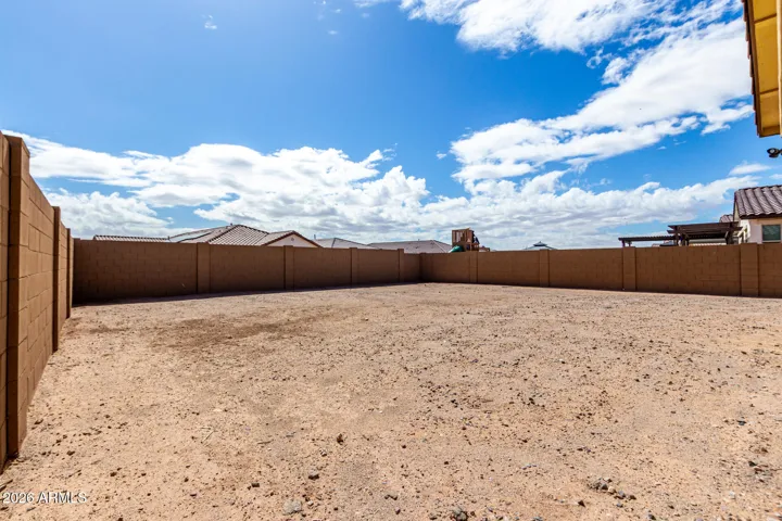 Huge Backyard! Ready for your Oasis Backyard!