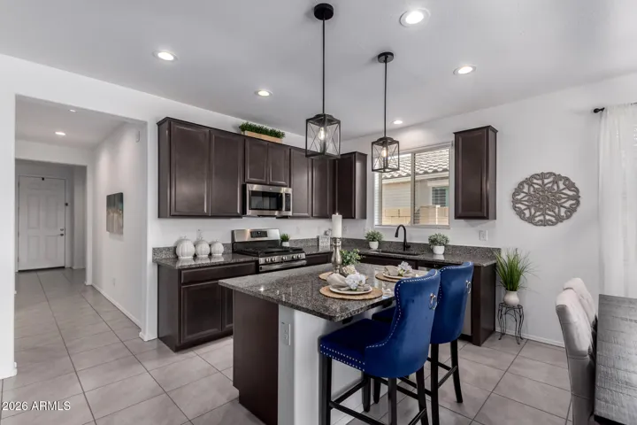 Beautiful Kitchen Overlooking the Great Room