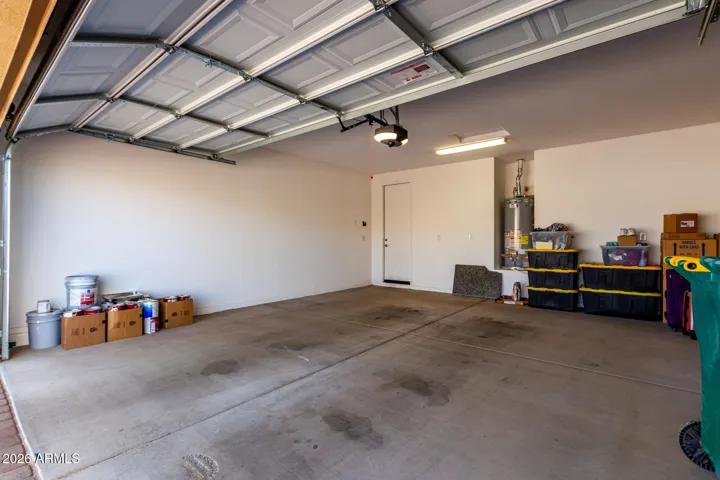 True 3- Car Garage, and NOT a Tandum Gararge!