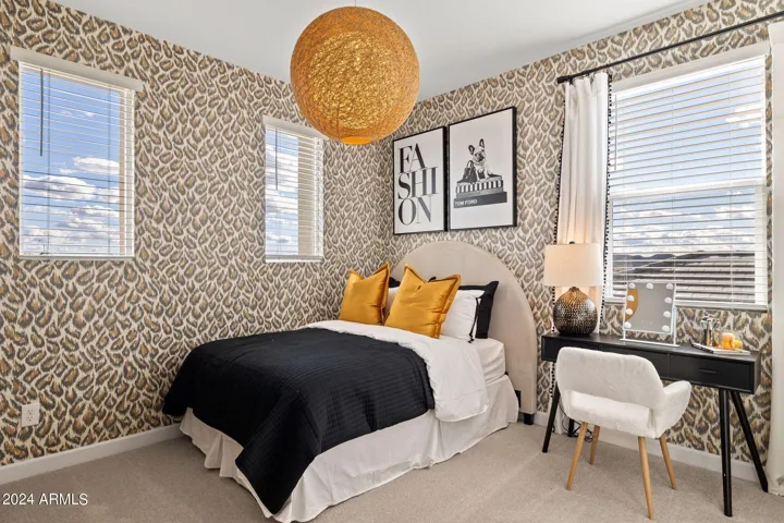 Photos of model home, options may vary. Guest bedroom with En-Suite!