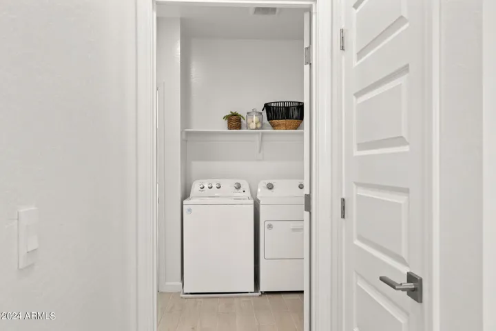 Photos of model home, options may vary. Did we mention the spacious laundry room?
