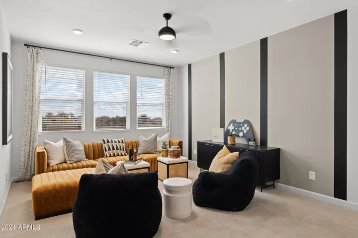 Photos of model home, options may vary. Perfect for movie nights!