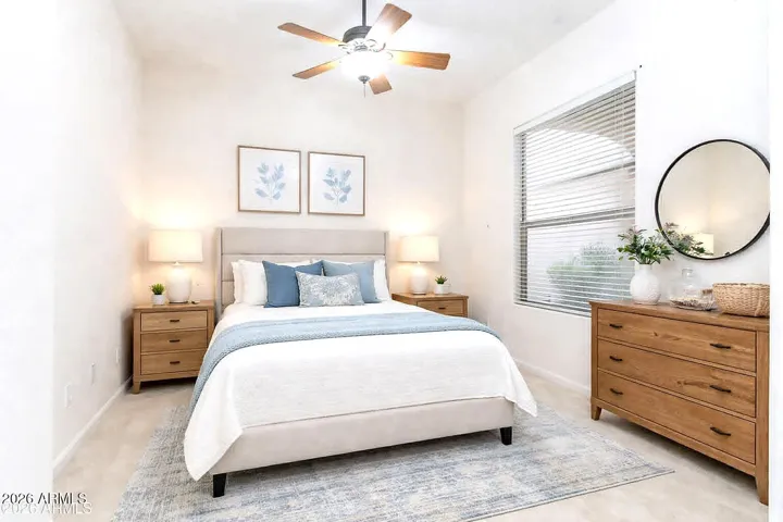 Virtual Staging - Could also be used as a 4th Bedroom