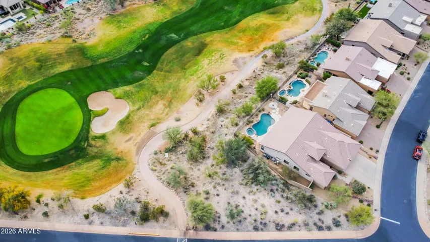 Home sits above 7th Green