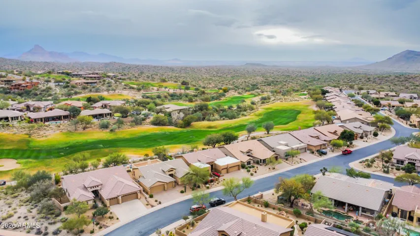 7th Fairway - View of the Valley