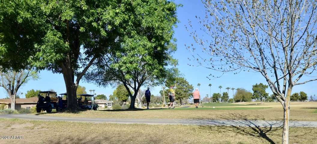 Golf Course View