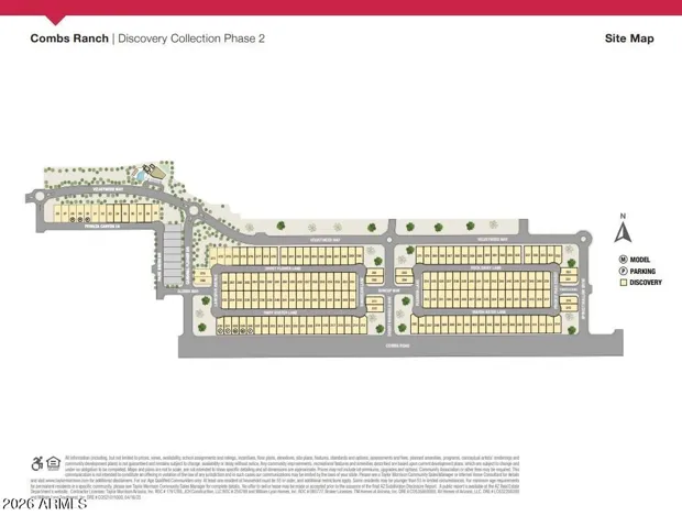 4001 E Fairy Duster Lane Sitemap