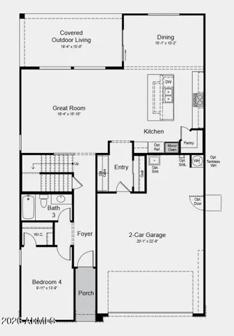 Additional Highlights Include: beautifully upgraded Almond soft-close cabinets, gourmet gas kitchen, added recessed lights in addition to other electrical upgrades, satin nickel hardware and accessories, window coverings, extended railing, pavers, and separate shower & soaking tub in primary suite.