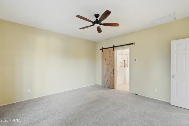 Primary bedroom