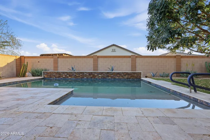 Come relax in your private pool.