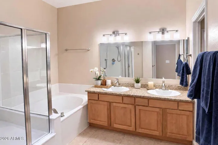 Primary bathroom
