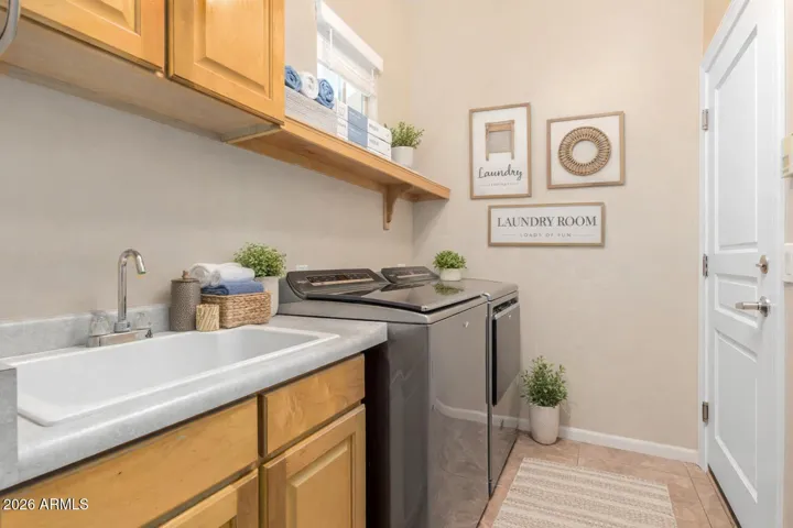 Laundry room