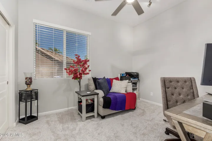 Guest bedroom #2/den/office