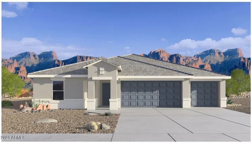 elevation & color scheme vary. 3 car Garage!!