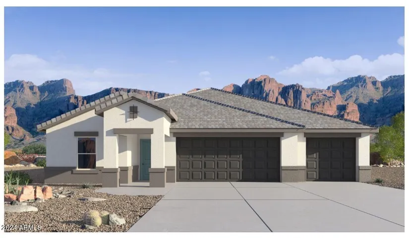 exterior colors and elevation vary