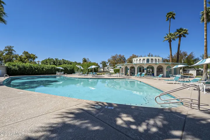 Community Pool and Clubhouse