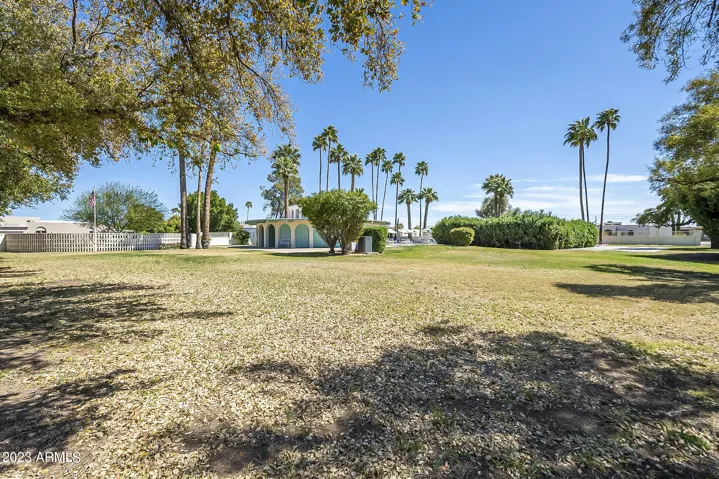 Clubhouse and Common Grassy Area