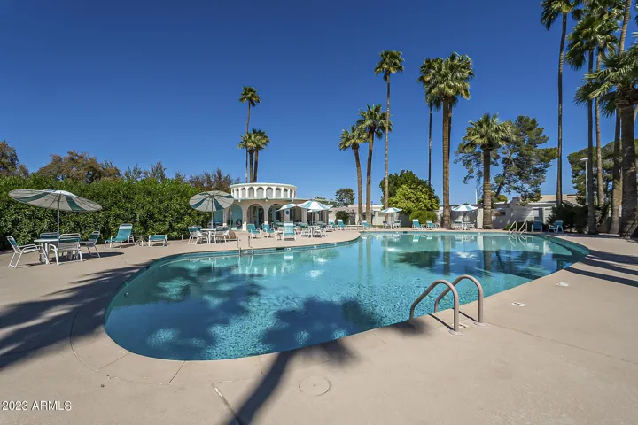 Resort Sized Community Pool