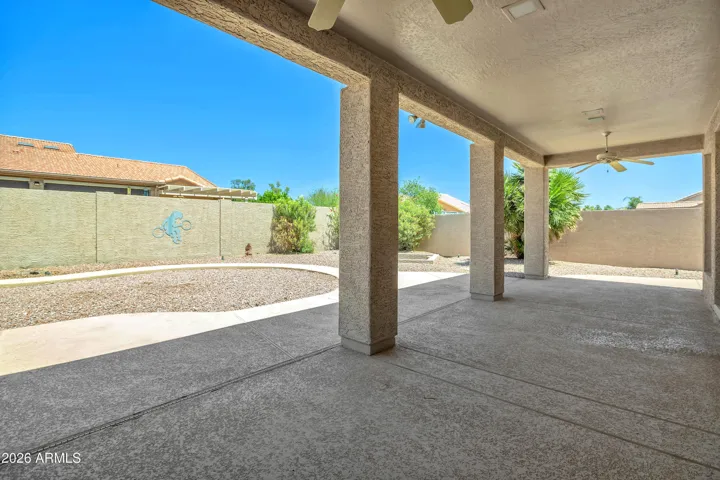 Covered Patio