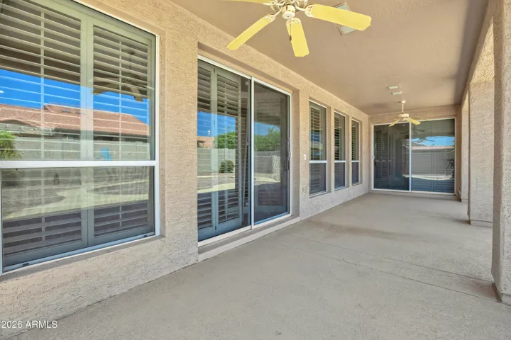 Covered Patio
