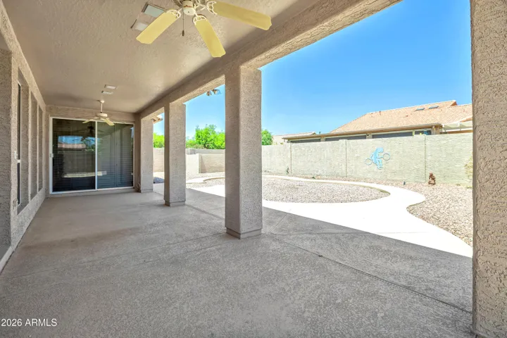 Covered Patio