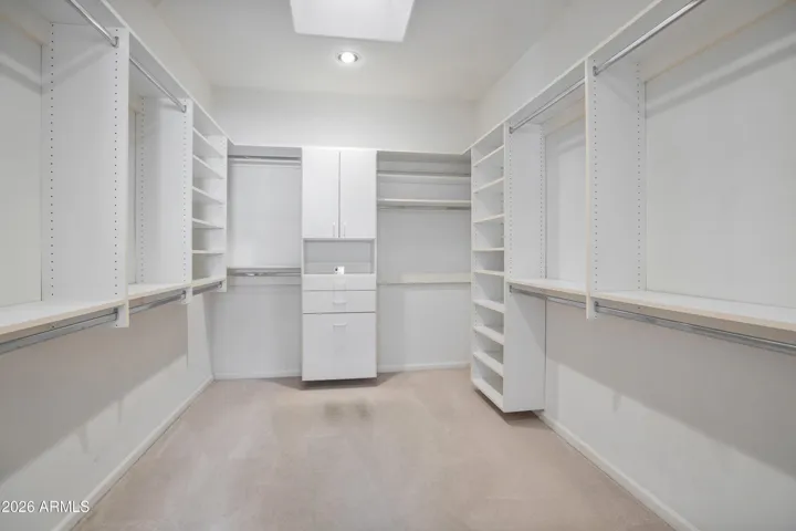 Primary Closet