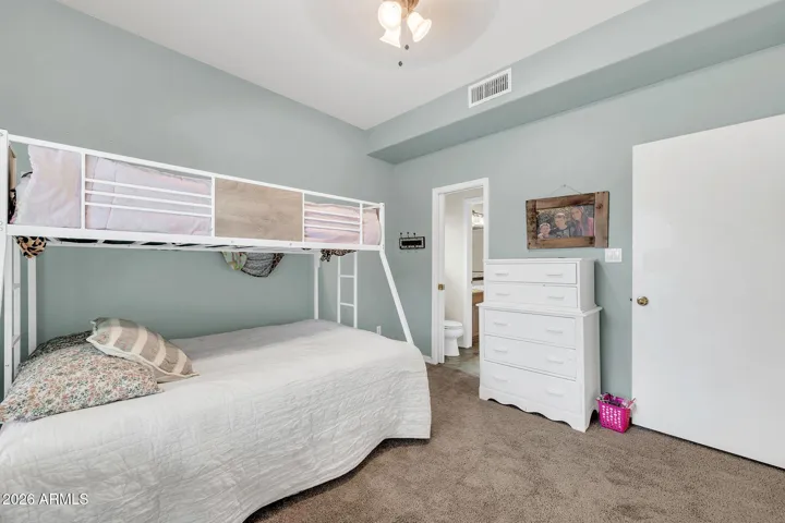 Downstairs bedroom #2