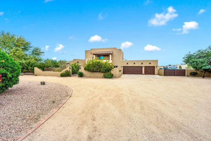 Front of home