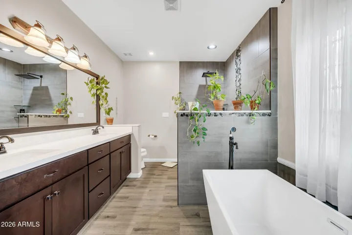 Primary bathroom