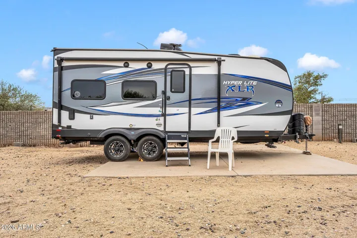 RV for sale as separate bill of sale