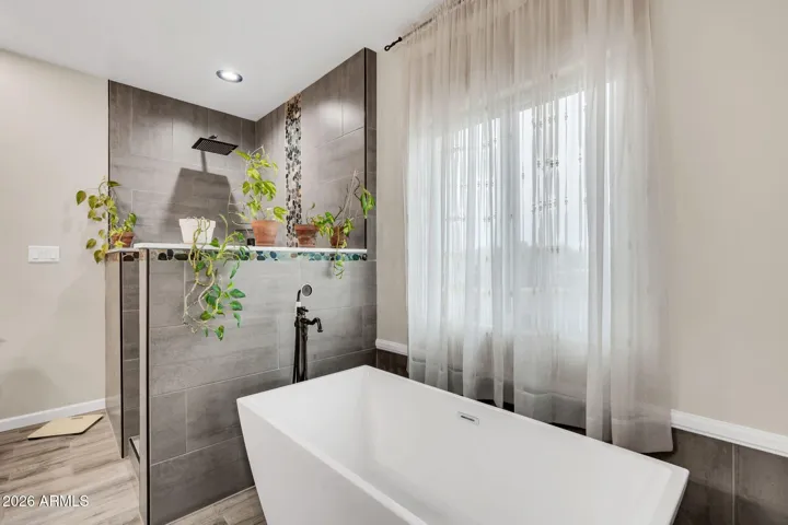 Primary bathroom